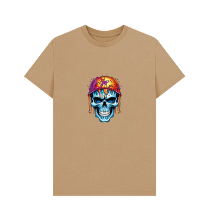 Sand Printed T-shirt Front
