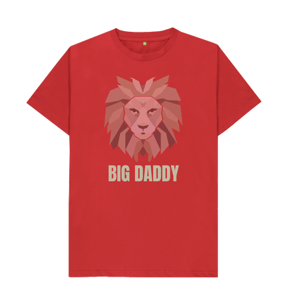 Red Printed T-shirt Front