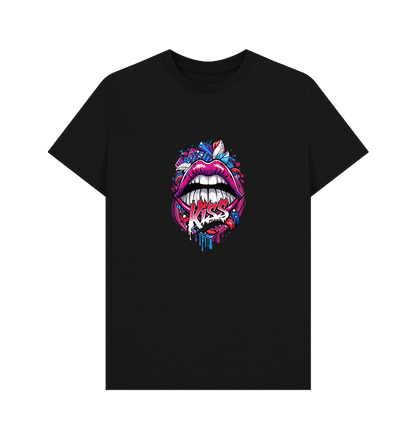 Black Printed T-shirt