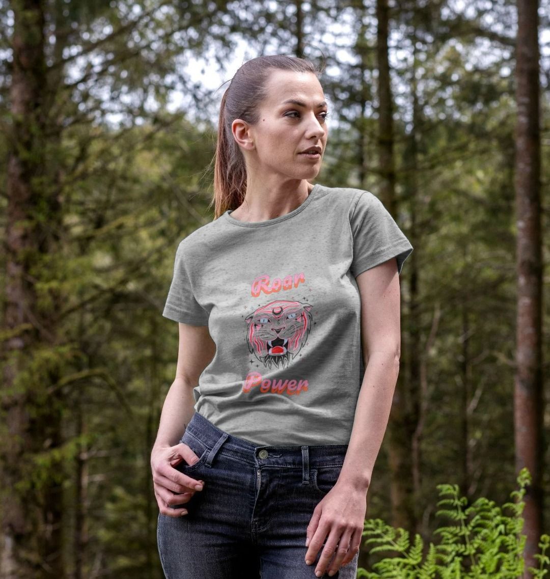 Roar Power - Women's Crew Neck T-shirt