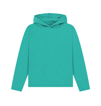 Seagrass Green Recycled Hoody Front