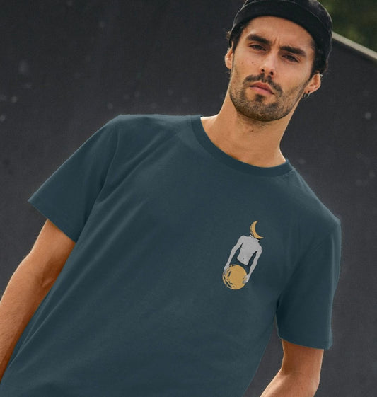 Moon Man - Men's Basic T-shirt