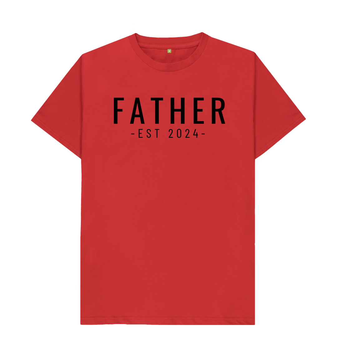 Red Printed T-shirt Front