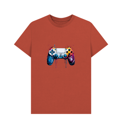 Rust Printed T-shirt