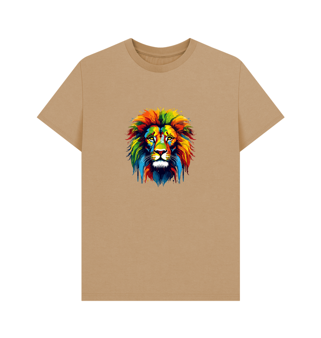 Sand Printed T-shirt Front