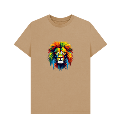 Sand Printed T-shirt Front