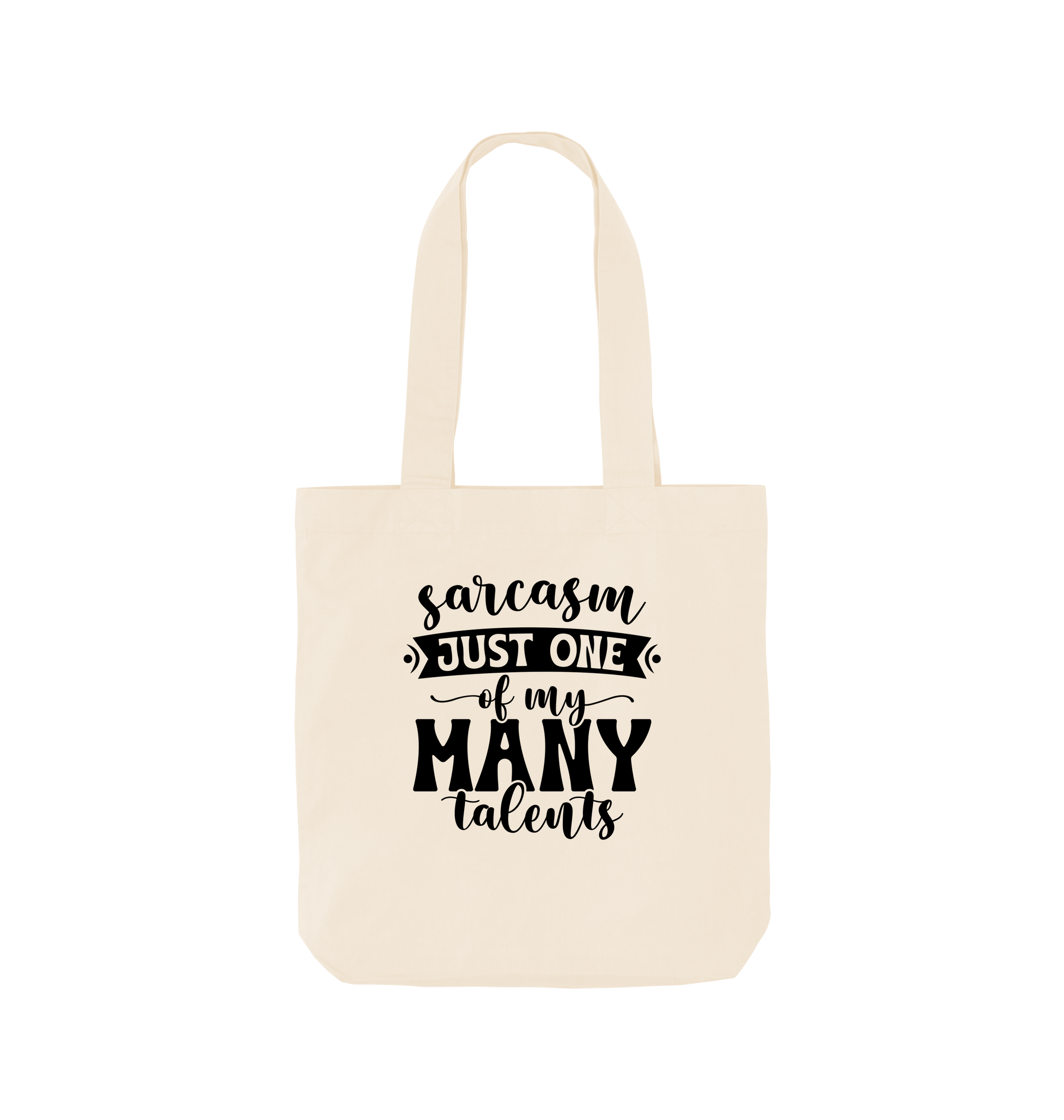 Natural Sarcasm just one of my many talents - Colour Tote Bag