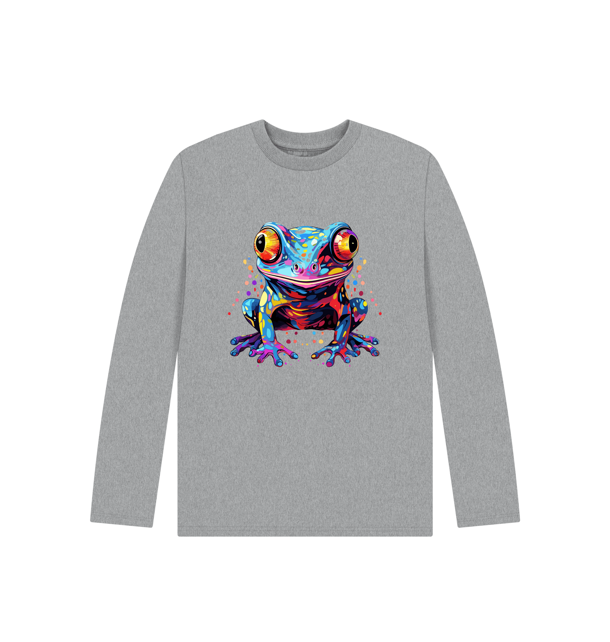 Athletic Grey Printed Kids T-Shirt