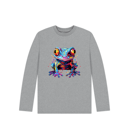 Athletic Grey Printed Kids T-Shirt
