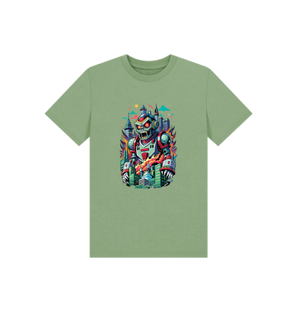 Sage Printed Kids T-Shirt