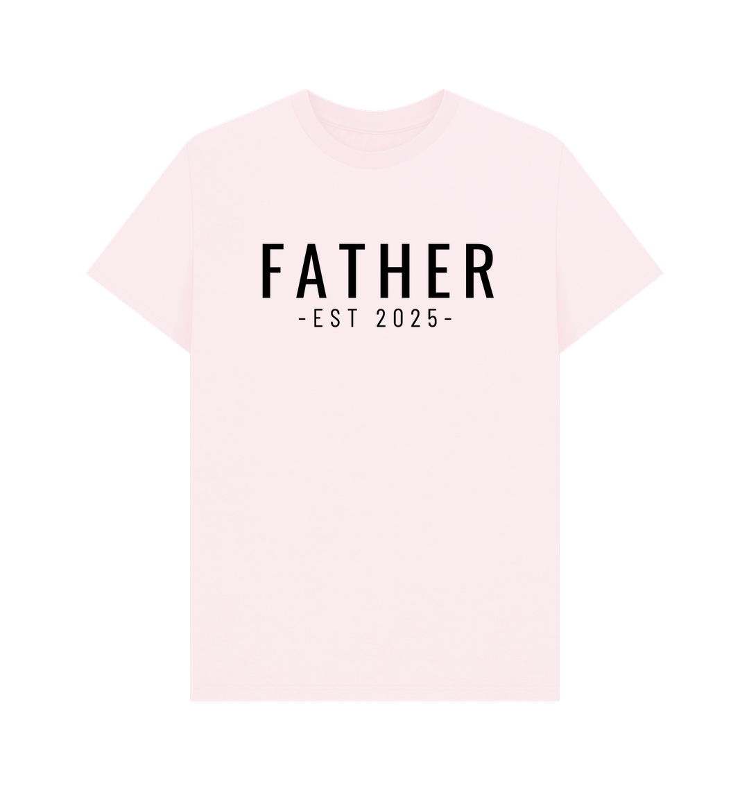 Pink Printed T-shirt Front