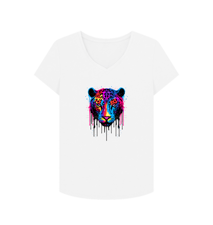 White Printed T-shirt