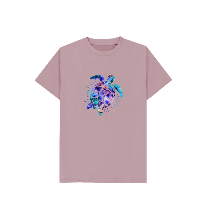 Mauve Printed Kids T-Shirt