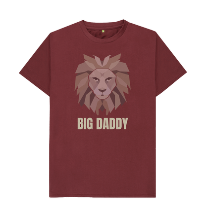 Red Wine Printed T-shirt Front
