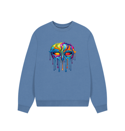 Solent Printed Sweater Front