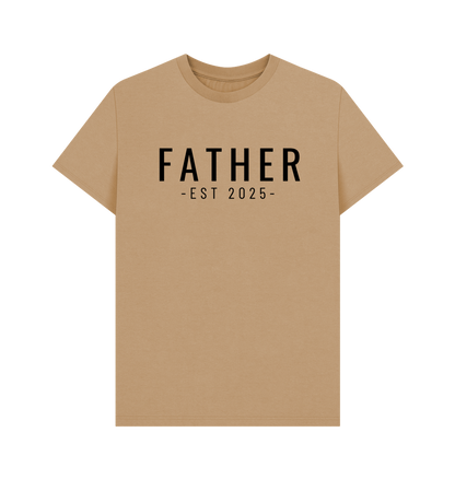 Sand Printed T-shirt Front