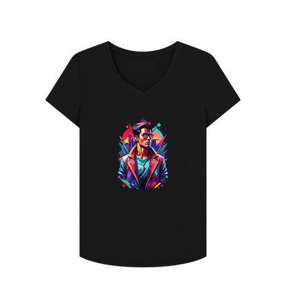 Black Printed T-shirt