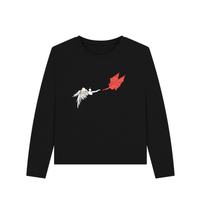 Black Printed T-shirt
