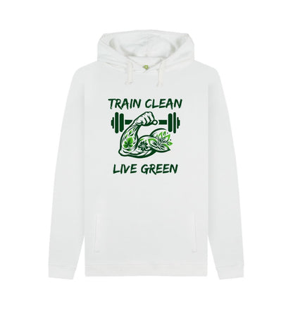 White Colour Train Clean Live Green - Size XL