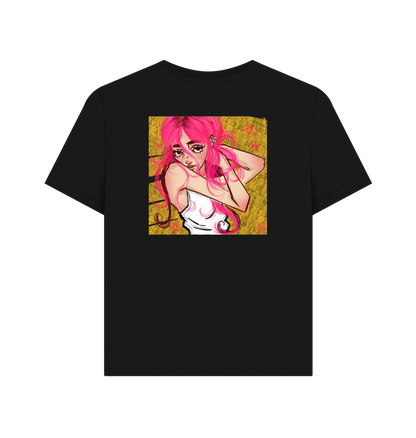 Black Printed T-shirt