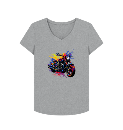 Athletic Grey Printed T-shirt Front