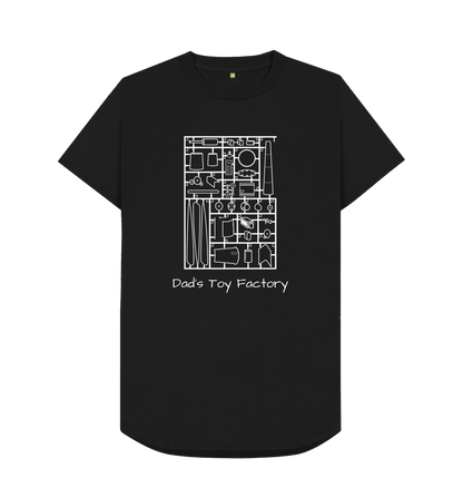 Black Dad's Toy Factory - Men's Longline T-shirt