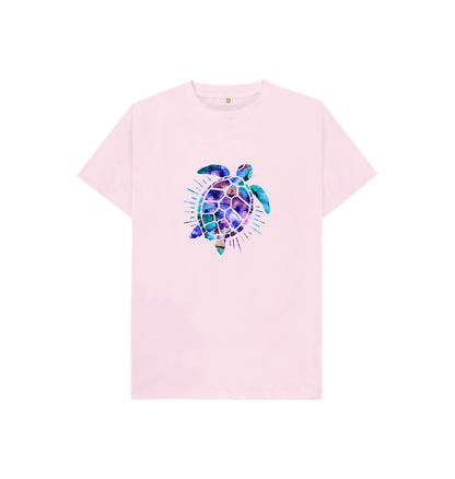 Pink Printed Kids T-Shirt