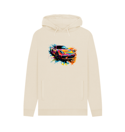 Oat Printed Hoody