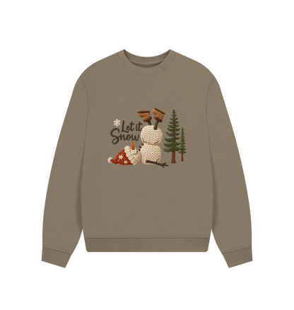 Willow Printed Sweater Front