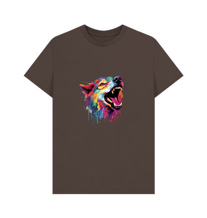 Chocolate Printed T-shirt