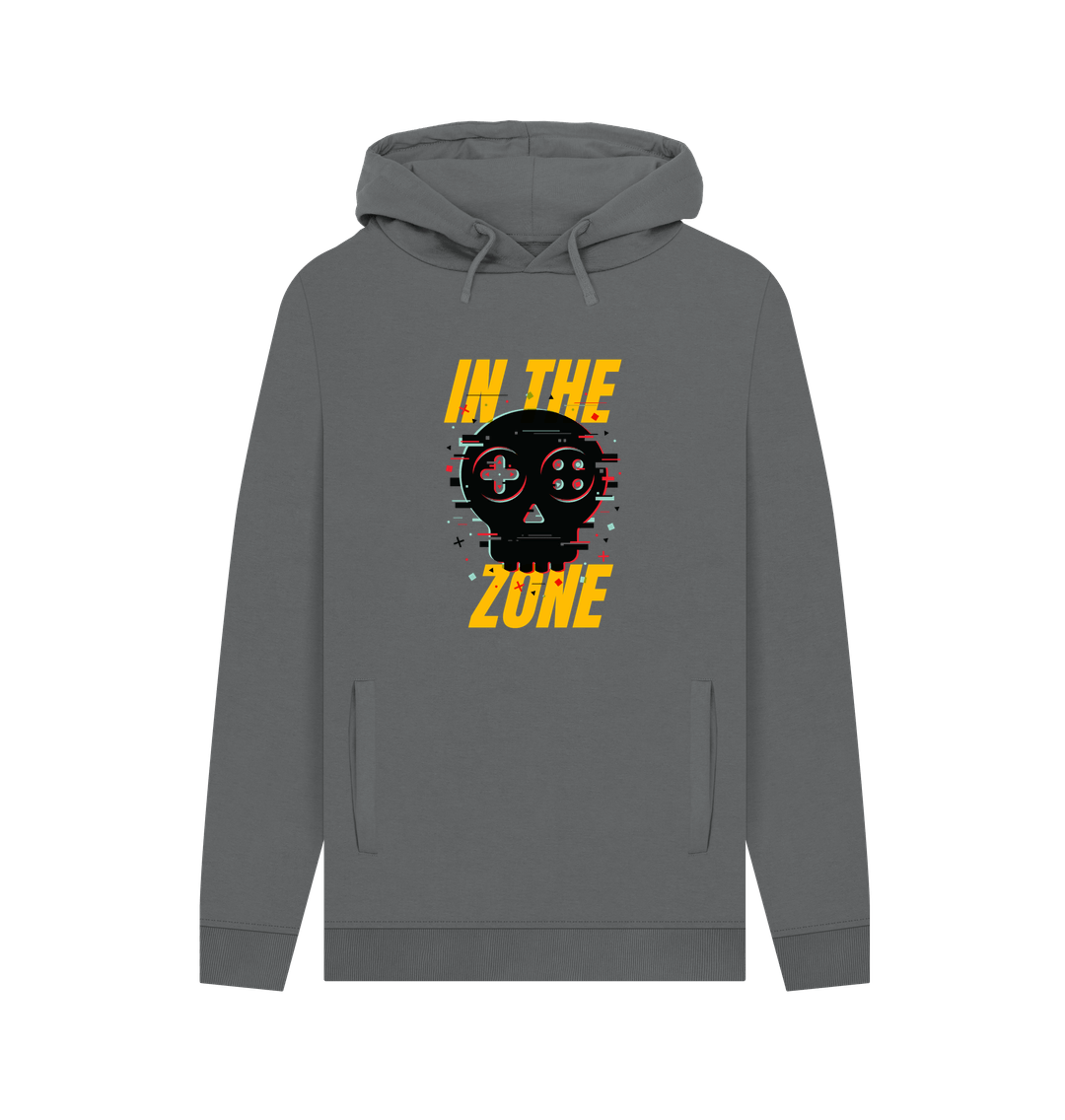 Slate Grey In The Zone - Men's Pullover Hoody