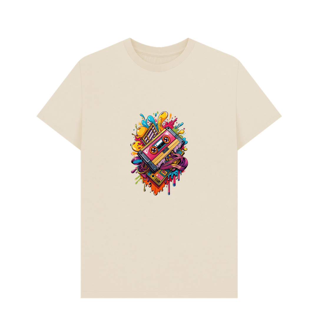 Oat Printed T-shirt Front