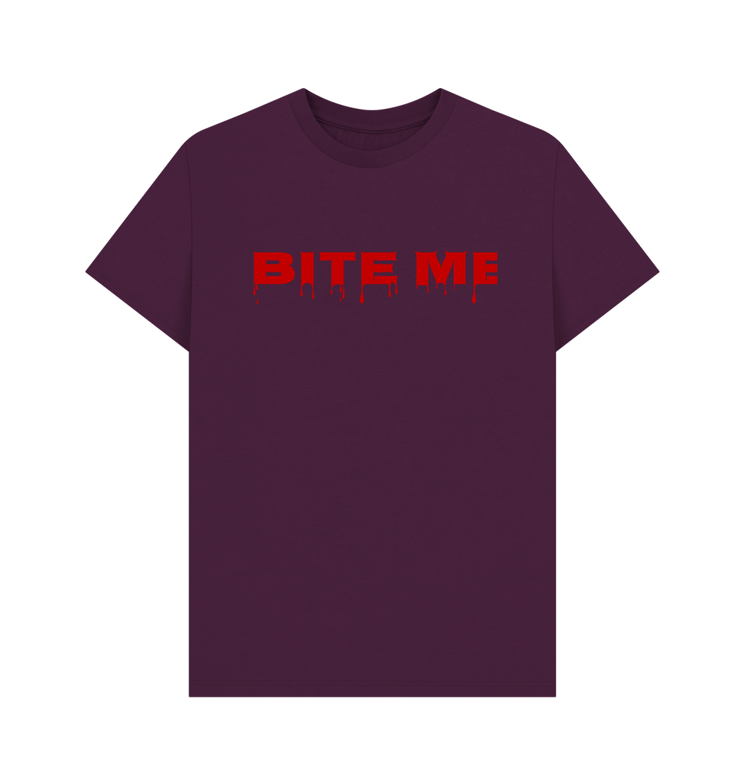 Purple Printed T-shirt