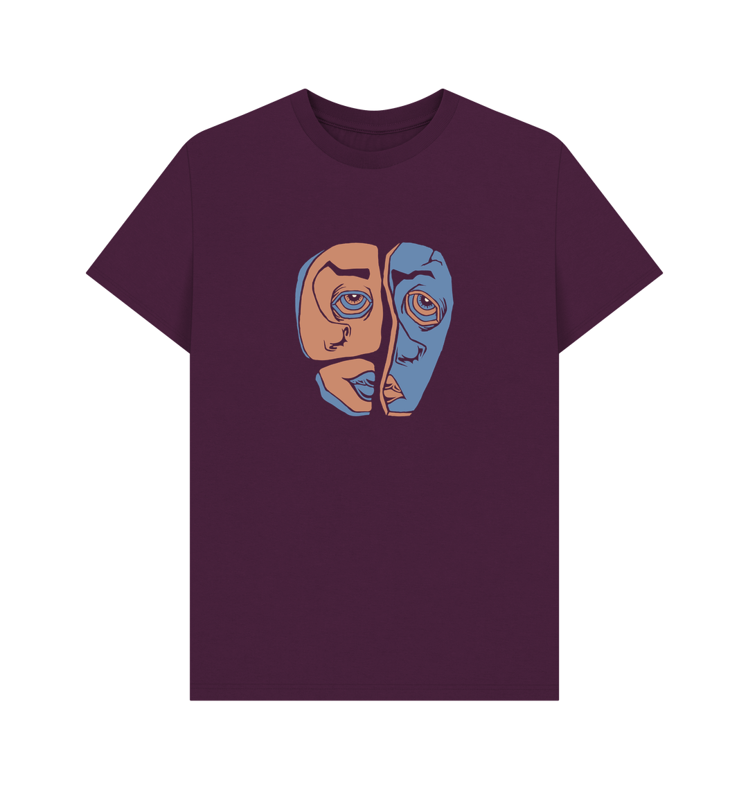 Purple Mind Mending - Men's Basic T-shirt