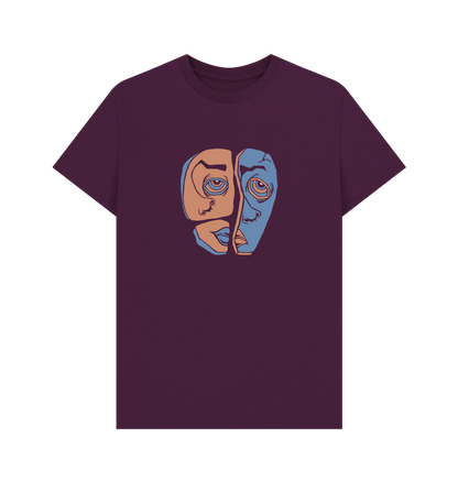 Purple Mind Mending - Men's Basic T-shirt