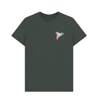 Dark Grey Printed T-shirt