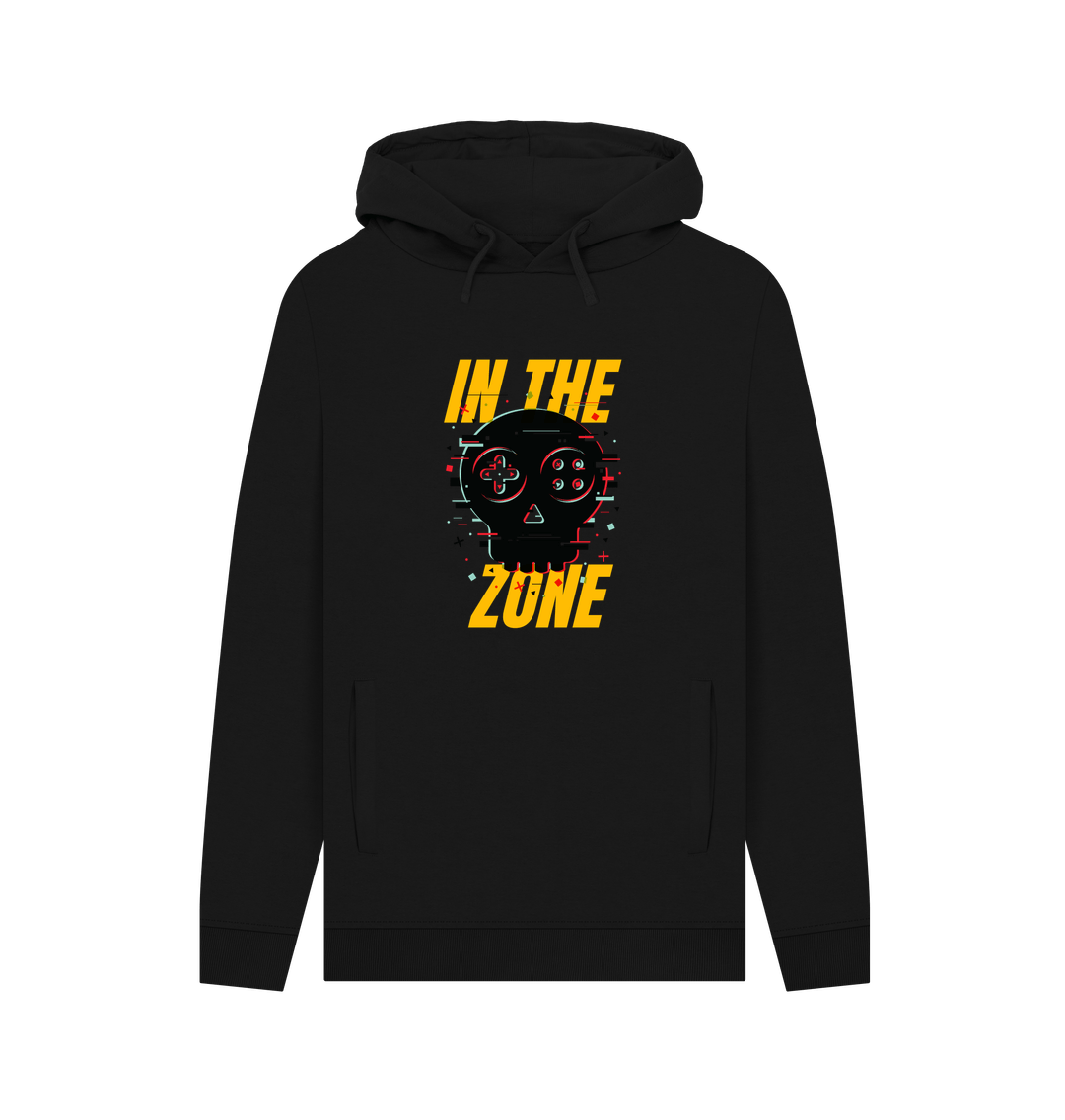 Black In The Zone - Men's Pullover Hoodie