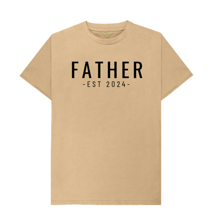 Sand Printed T-shirt Front
