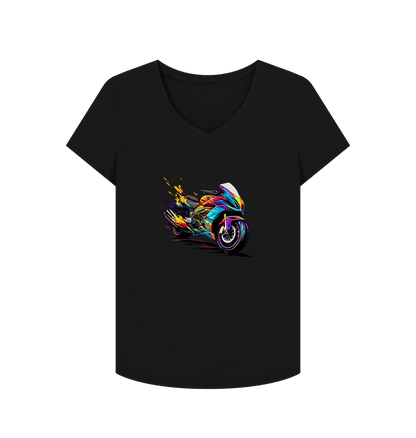 Black Printed T-shirt