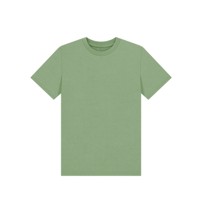 Sage Plain Kids' Basic T-Shirt