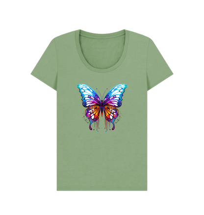 Sage Printed T-shirt