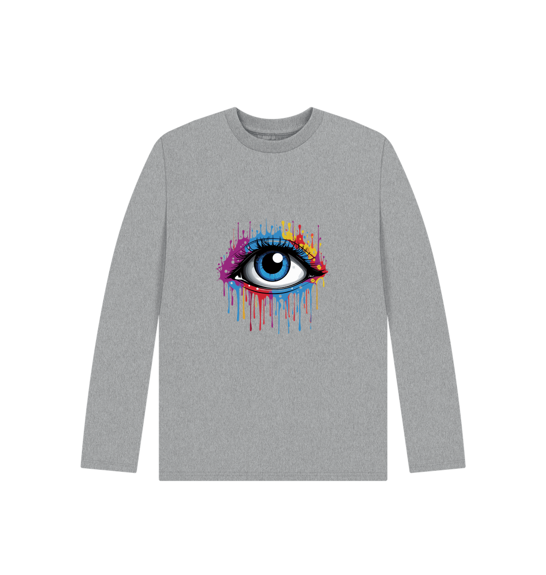 Athletic Grey Printed Kids T-Shirt