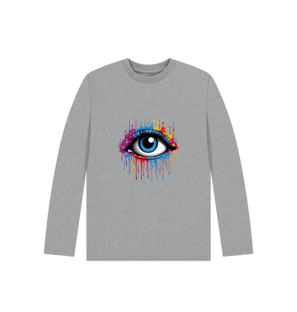 Athletic Grey Printed Kids T-Shirt