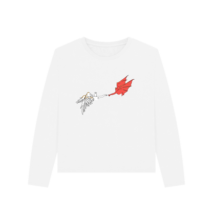 White Printed T-shirt
