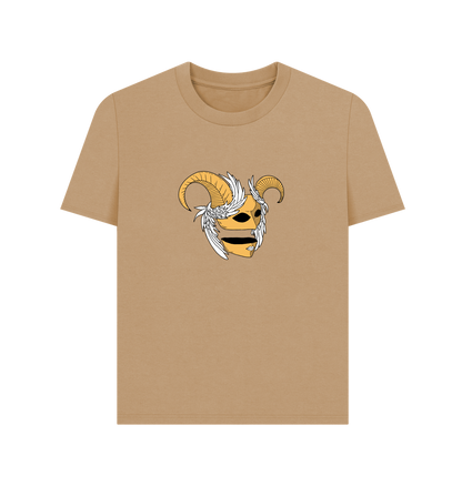 Sand Printed T-shirt Front