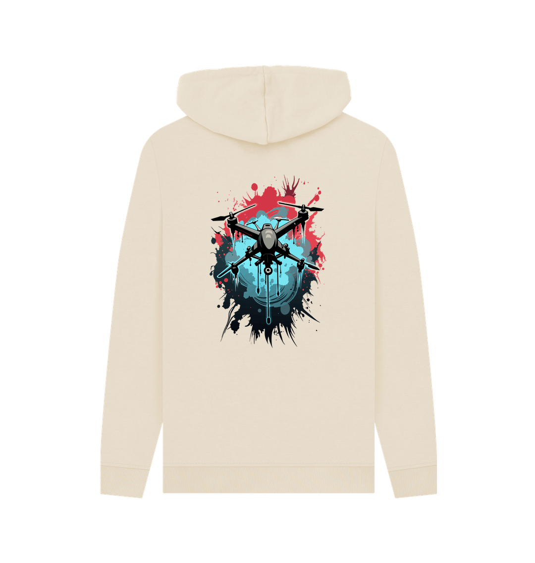 Oat Printed Hoody