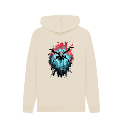 Oat Printed Hoody