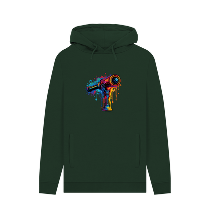Evergreen Printed Hoody
