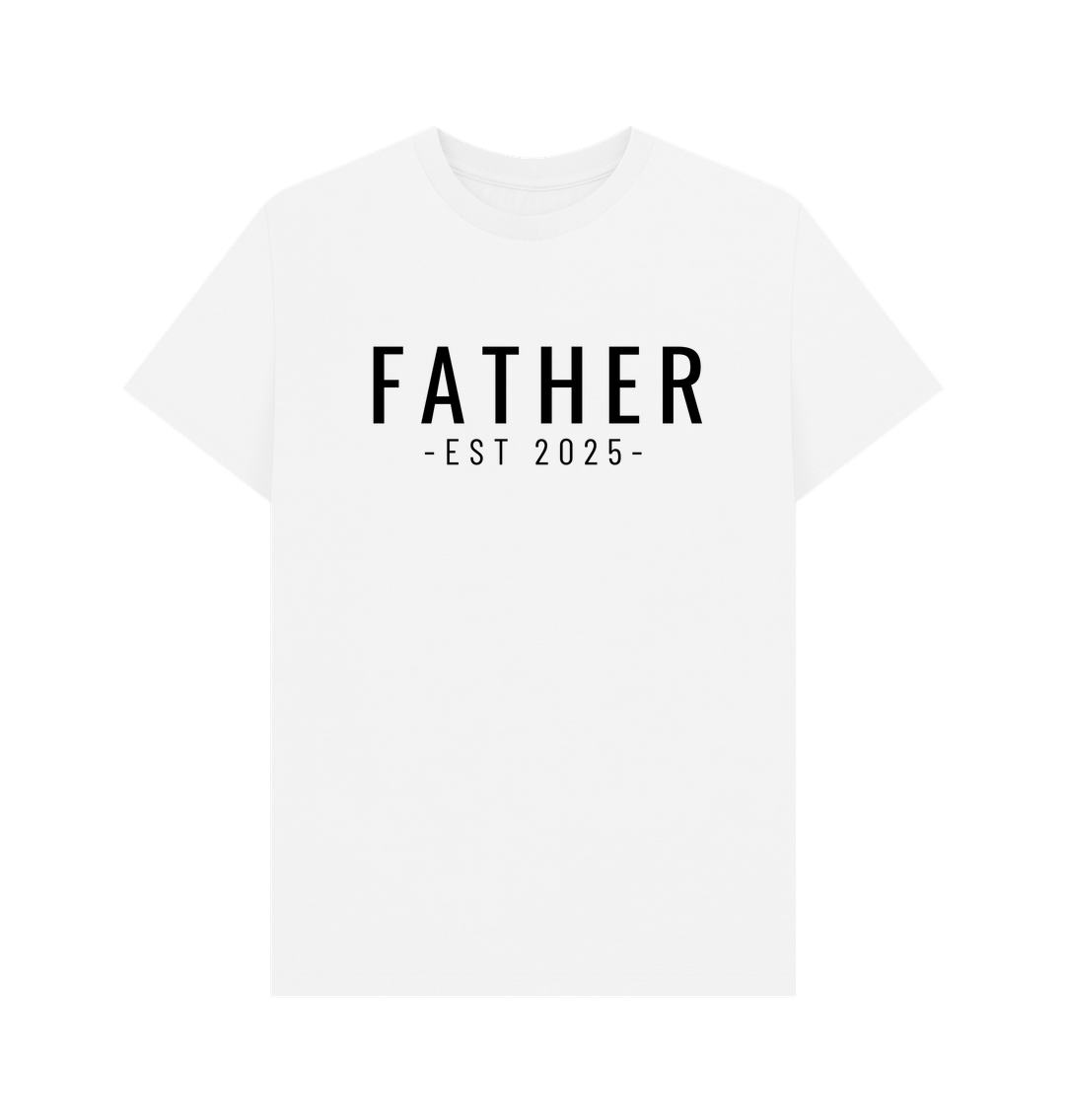 White Father 2025 - Men's T-Shirt