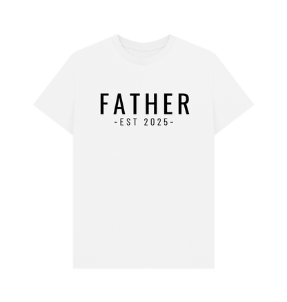 White Father 2025 - Men's T-Shirt